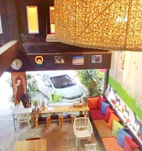 เซ็นทรัลเวสวิลล์ 2.3กม.เช่าอาคารCafe Yoga 3คูหา 4ชั้น 560ตร.ม. รา