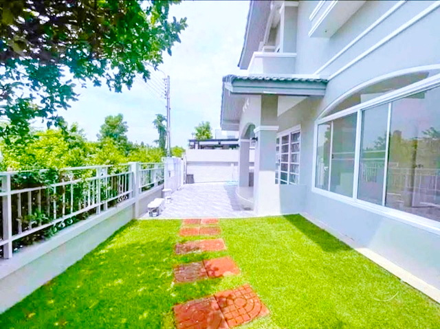 ให้เช่าคฤหาสน์ 2 ชั้น สุวินทวงศ์38 วัดลำผักชี ตลาดยิ่งเจริญทรัพย์