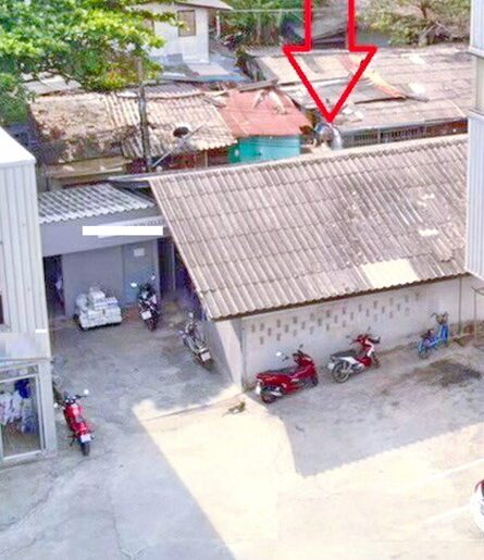 บางจาก BTS พระโขนง 400 ม. ให้เช่าโฮมออฟฟิศ 1 ชั้น 20 ตร.วา. 80 ตร