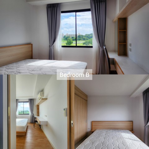 ให้เช่า V Condo Salaya – 2 ห้องนอน วิวสนามกอล์ฟ