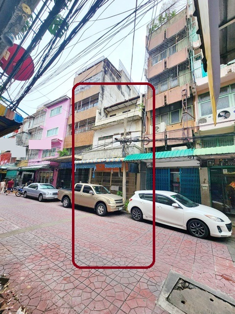 เผยอิง ถ.ทรงวาด ลานจอดรถ เยาวราช ร้าน CAFEได้ MRT วัดมังกร 497ม.