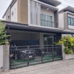 ให้เช่าบ้านทริโอทาวน์ ศรีราชา ใกล้ J-Park ศรีราชา17000 บ.เดือน