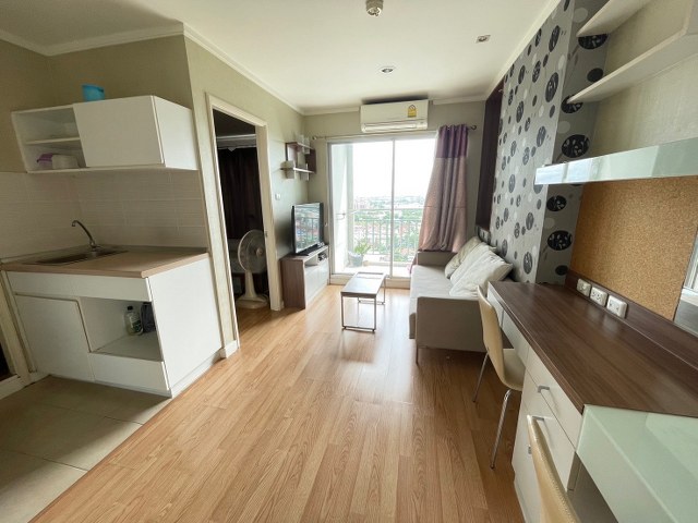 ขายคอนโด ลุมพินีวิลล์ แจ้งวัฒนะ-ปากเกร็ด ขนาด 28.15 ตร.ม ใกล้ MRT