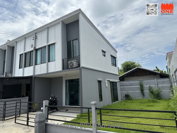 ขายด่วน ทาวน์โฮม 2 ชั้น พื้นที่กว้างมาก โครงการ พลีโน่ ดอนเมือง