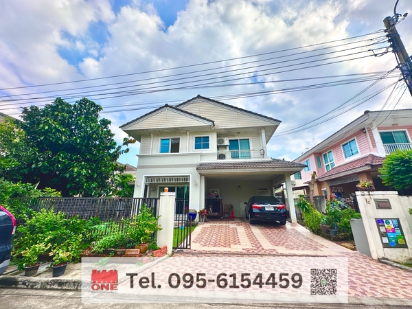 บ้านเดี่ยว 2 ชั้น มบ.พฤกษ์ลดา 2 พระราม 2 (ท่าข้าม) โครงการ Land&H