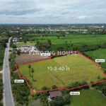 ขายที่ดินสุพรรณ 10-3-40 ไร่ สีเหลือง เขตเมืองสุพรรณบุรี