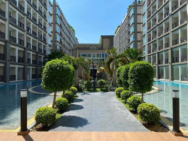 ขายคอนโดหรูบนทำเลทองใจกลางพัทยาใต้โครงการDusit Grand Park