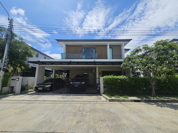 บ้านเดี่ยว Centro พระราม 2- พุทธบูชา ขนาด 60 ตรว. 4 นอน 5 น้ำ