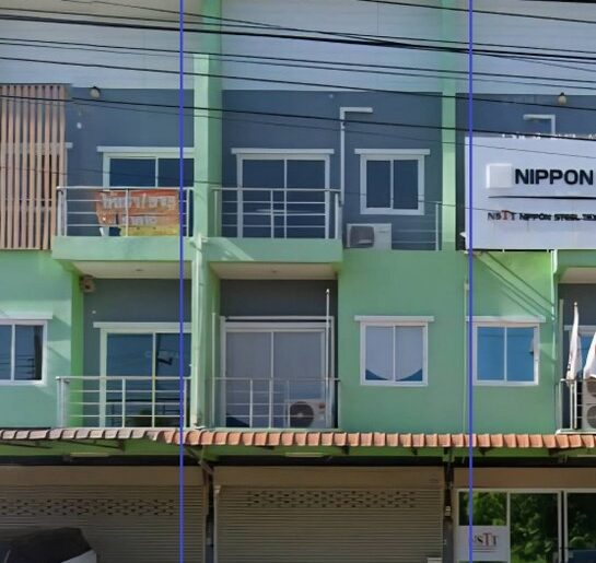ขายถูก อาคารพาณิชย์ 3 ชั้น ติดถนน เนื้อที่ 20 ตร.ว.ใจกลางแหล่งธุร