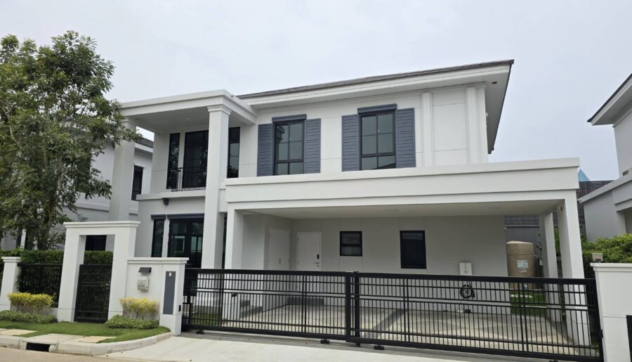 บ้านเดี่ยวให้เช่า เศรษฐศิริ ดอนเมือง ขนาด 60 ตรว 4 นอน