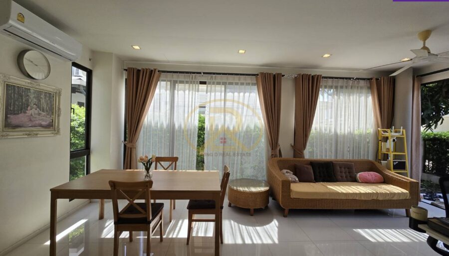 ขายด่วนลดกว่า6แสน บ้านแฝด สไตล์บ้านเดี่ยว2ชั้น The Shadi บายพาสชล