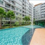 ขายลดเหลือ1.39ล.ห้อง1Bed30ม.ชั้น2 คอนโดเดอะทรัสต์ อมตะ-ชลบุรี