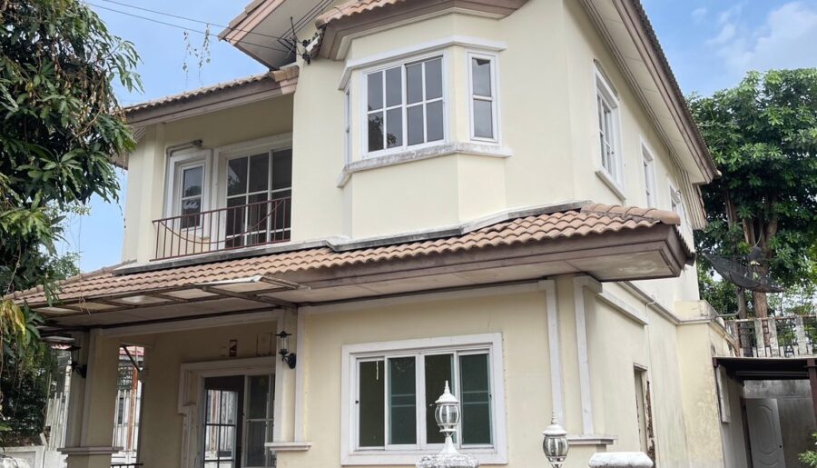 ขายบ้านเดี่ยวมือสอง อำเภอบางกรวย จังหวัดนนทบุรี โครงการ ลภาวัน 1