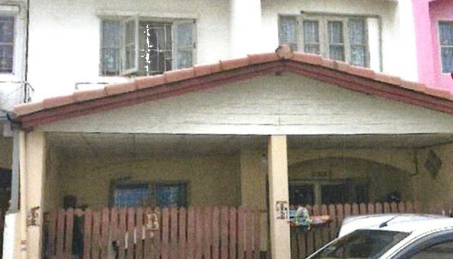 ขายทาวน์เฮ้าส์มือสอง อ.บางบัวทอง จ.นนทบุรี