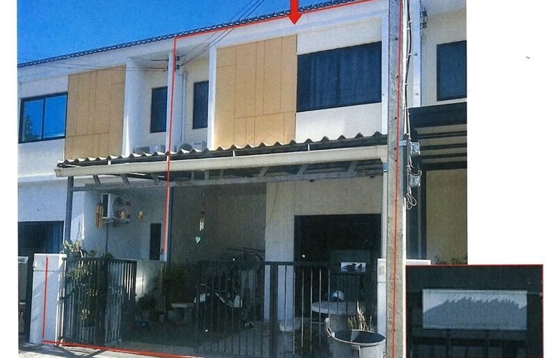 ขายทาวน์เฮ้าส์มือสอง เขตดอนเมือง กรุงเทพมหานคร