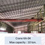 พื้นที่ใช้สอยในตัวอาคารโรงงาน 13,920 ตร.ม. สำนักงาน: 687 ตร.ม.