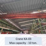 พื้นที่ใช้สอยในตัวอาคารโรงงาน 13,920 ตร.ม. สำนักงาน: 687 ตร.ม.