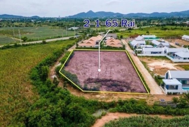 ขายที่ดินสวยถมแล้ว หัวหิน อำเภอหัวหิน จังหวัดประจวบคีรีขันธ์