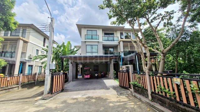 บ้านเดี่ยว 3 ชั้น ภัสสร สรงประภา – ดอนเมือง หลังริม