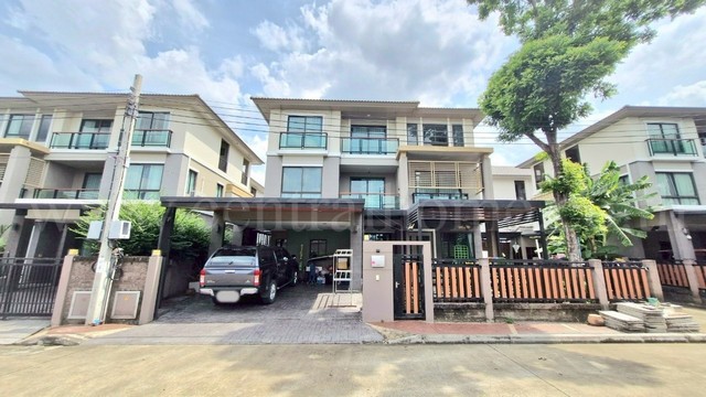 บ้านเดี่ยว 3 ชั้น ภัสสร สรงประภา – ดอนเมือง ใกล้ SRT ดอนเมือง