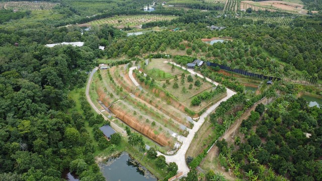 ขายบ้านตากอากาศบนเขา พร้อมโฉนด วิวหลักล้าน 11ไร่ อ.มะขาม จันทบุรี