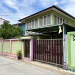 บ้านเดี่ยว 2 ชัน ซอยชัยวัฒน์9(วุฒากาศ53แยก3)เดินทางสะดวก