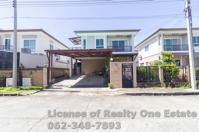 ขาย บ้านเดี่ยว หมู่บ้านภัสสร เพรสทีจ ปิ่นเกล้า – เพชรเกษม นครปฐ