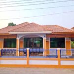 บ้านเดี่ยว62ตร.วา จัดเต็มเฟอร์ บิ๊กซี อยุธยา ตลาดจอมพล 3.2กม 3นอน