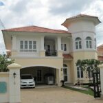 รังสิต คลอง 3 ภัสสร รร.นานาชาติสยาม 2.4 กม. เช่าบ้านเดี่ยว 2 ชั้