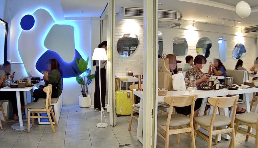 เซ้งร้าน ติด BTS ราชเทวี ตรงข้ามโรงแรมเอเชีย ในโครงการโคโค่วอล์ค