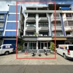 อาคารพาณิชย์ 4 ชั้น อัมรินทร์นิเวศน์ 1 ติด MRT วัดพระศรีฯ เพียง 8