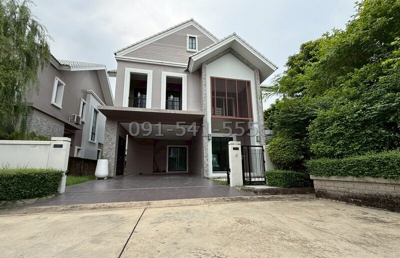 ขายบ้านหรู หมู่บ้านมิลตัน เรสซิเดนซ์ รามอินทรา