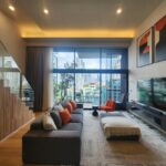 Luxury 3BR Duplex with Double Height Living In Sukhumvit 31