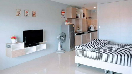 เดอะเซ็นเตอร์วิว คอนโด บางเสร่ สัตหีบ จ.ชลบุรี ห้องสตูดิโอ