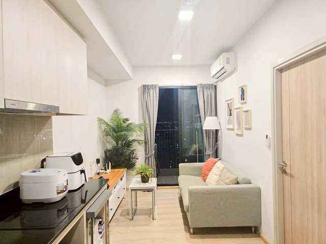 ให้เช่าคอนโด Unio H ติวานนท์ 32 ตรม เฟอร์ครบ