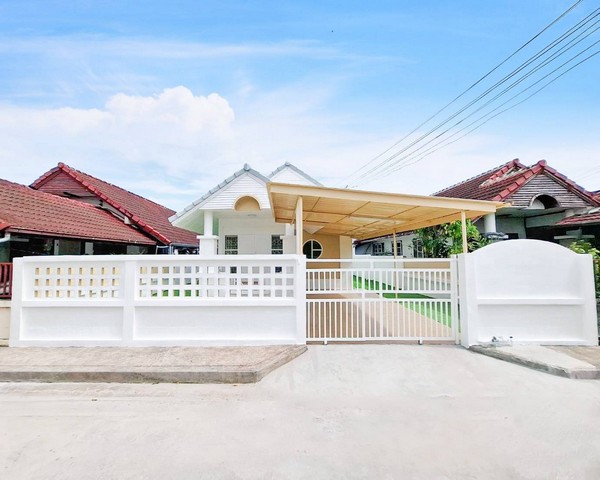 บ้านเดี่ยว ใจกลางเมือง ใกล้โลตัสระยอง ใกล้ห้างแพชชั่น