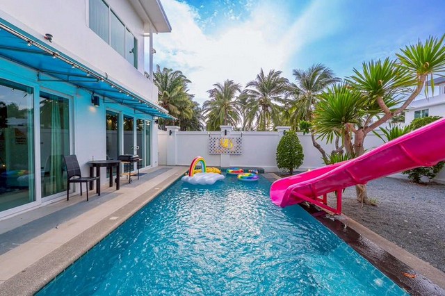 ปล่อยเช่าพลูวิลล่า หมู่บ้านหรูใกล้ทะเล เดินทางสะดวกใกล้แหล่งของกิ