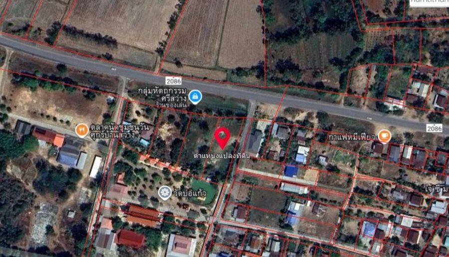 ขายที่ดินเปล่าราคาถูก ตำบลศรีสว่าง อำเภอโพนทราย จังหวัดร้อยเอ็ด