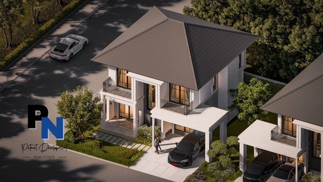 ขายบ้านสร้างใหม่ บ้านเดี่ยว 2 ห้วยใหญ่ – พัทยา ชลบุรี
