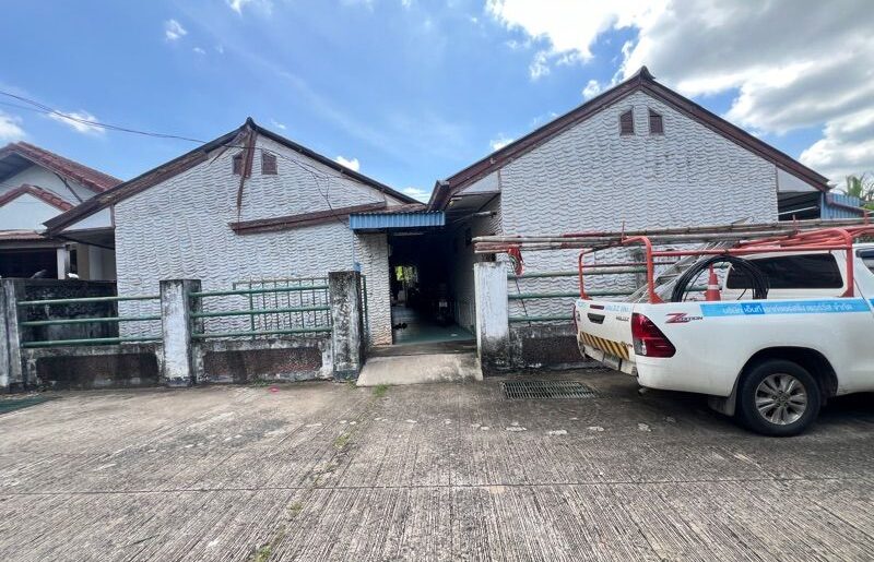 ขายด่วนที่ดินพร้อมหอพัก ใจกลางเมือง จังหวัดอุบลราชธานี