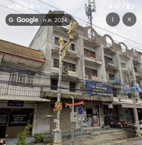 ขายอาคารพาณิชย์ 3 ชั้น ตำบลปากเพรียว อำเภอเมืองสระบุรี จังหวัดสระ