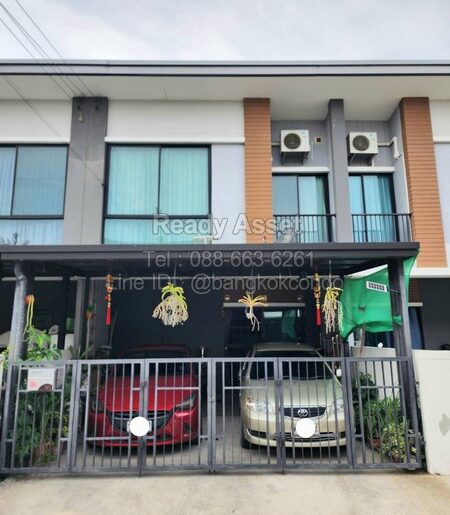 ขายทาวน์เฮ้าส์ เพชรเกษม 110 ยูนิโอทาวน์