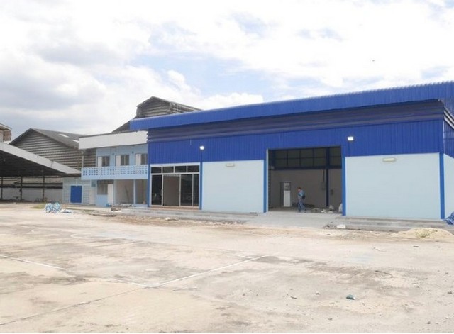 โกดังพร้อมสำนักงาน รามอินทรา