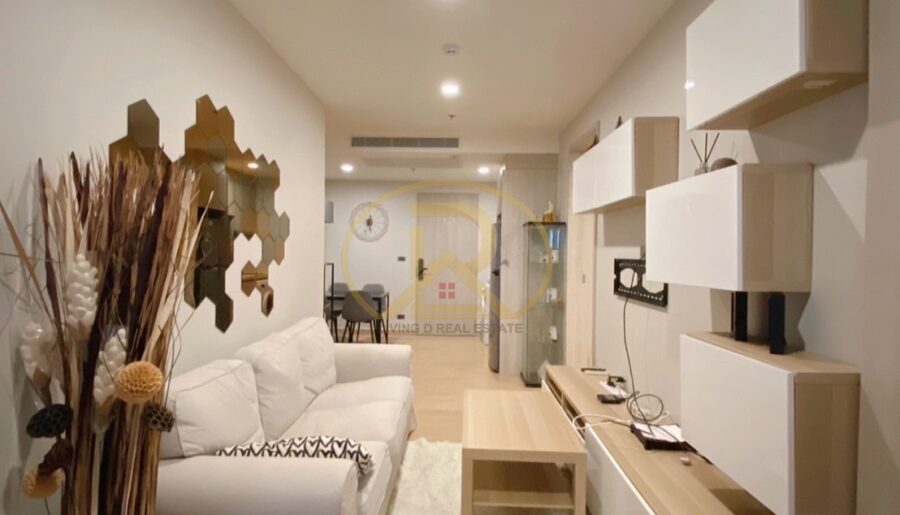 ให้เช่าคอนโดหรู 2 ห้องนอน ชั้น 25 INFINITY ONE อินฟินิตี้ วัน ชลบ