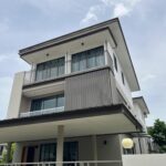 ให้เช่า ขาย บ้านเดี่ยว 3ชั้น โครงการAQ ARBOR เฉลิมพระเกียติ ร.9 ซ