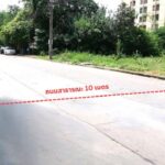 ขายที่ดินดอนเมืองถมแล้ว 100 วาถนนกว้าง 10 ม.สรงประภา30 กรุงเทพ