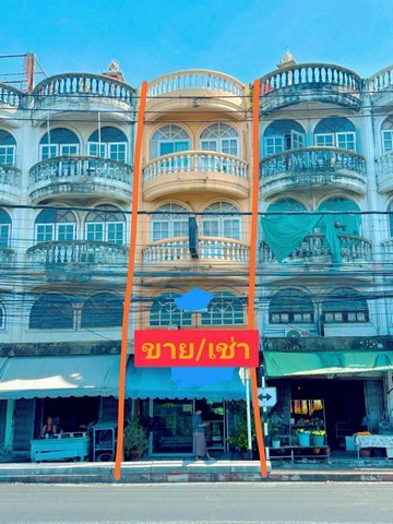 ขาย/เช่า อาคารพาณิชย์ทำเลดี ติดถนนหลัก 31 ตร.วา 4 ชั้น แบริ่ง46