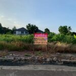 ขายที่ดิน 144.7 ตร.วา. หมู่บ้านเอกชัยเลควิลล์ ด้านหลังติดน้ำ