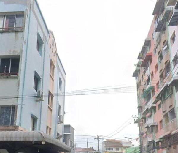 ขายห้องชุดคอนโด ศรีสุวรรณ อาคารที่ 2 ชั้น4 ขนาด26ตรม.