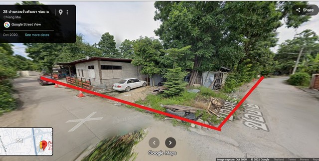 ขายที่ดิน1-1-15ไร่ 15.5ล.ใกล้วัดดอนจั่น ต.ท่าศาลา เมือง เชียงใหม่